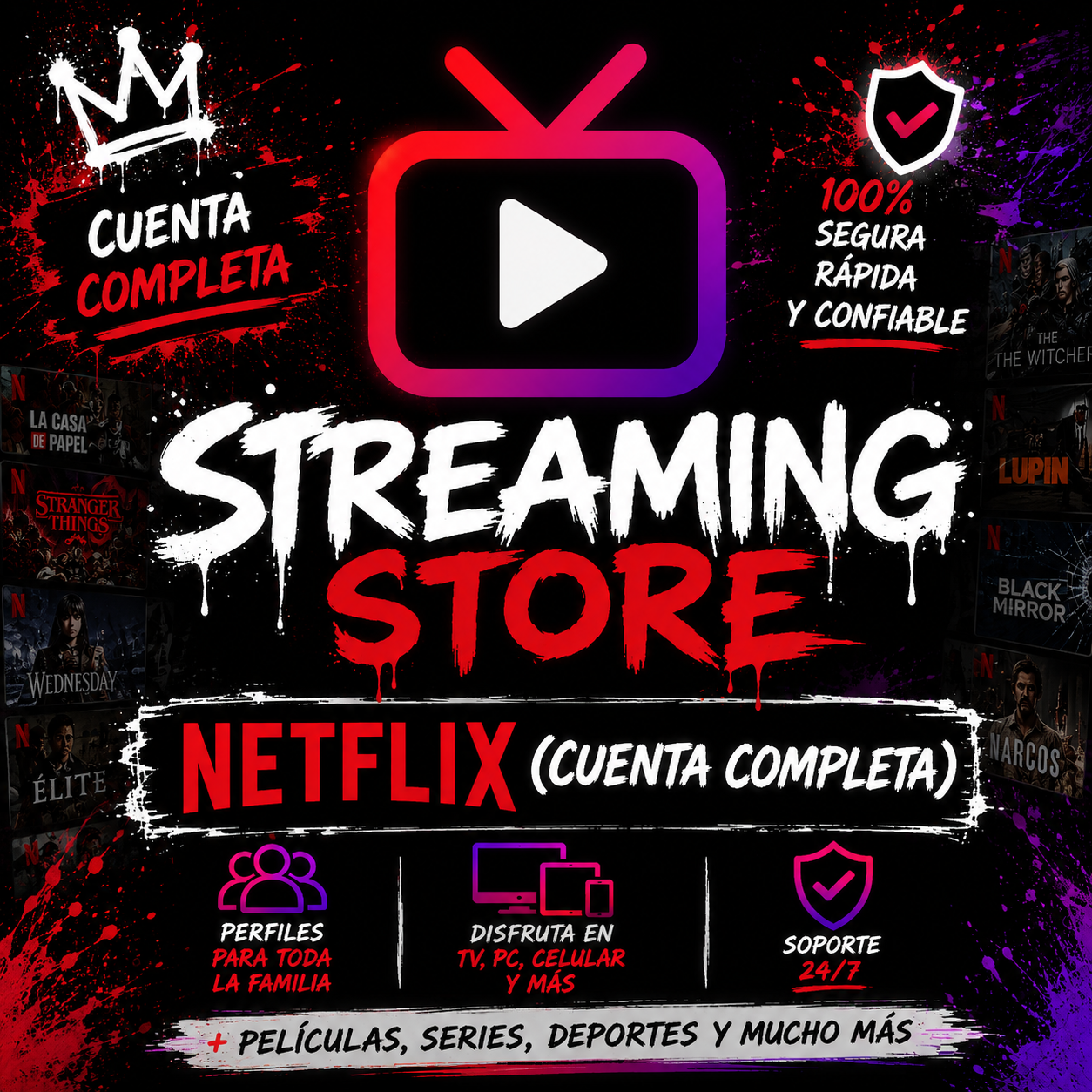 NETFLIX (COMPLETA )