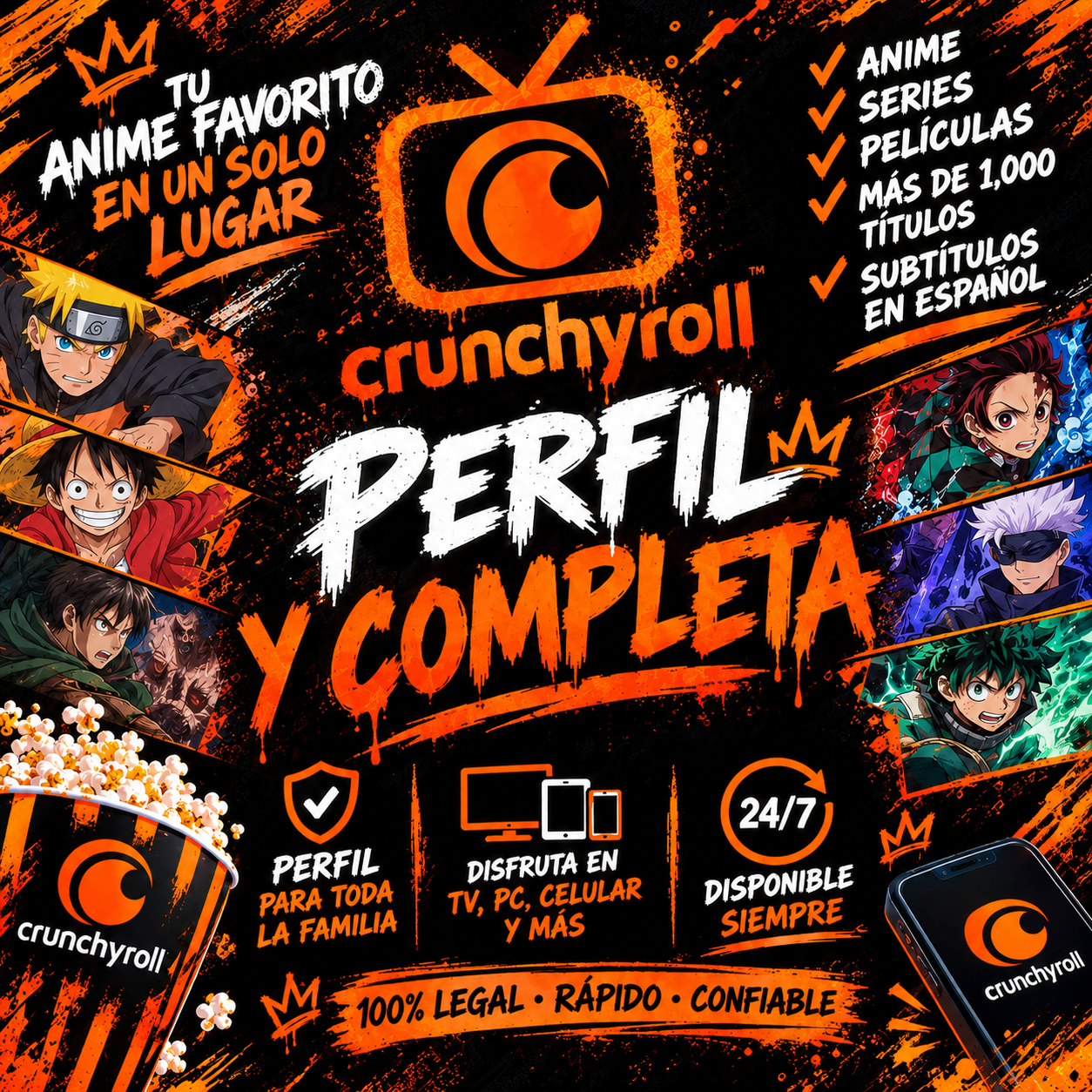CRUNCHYROLL 