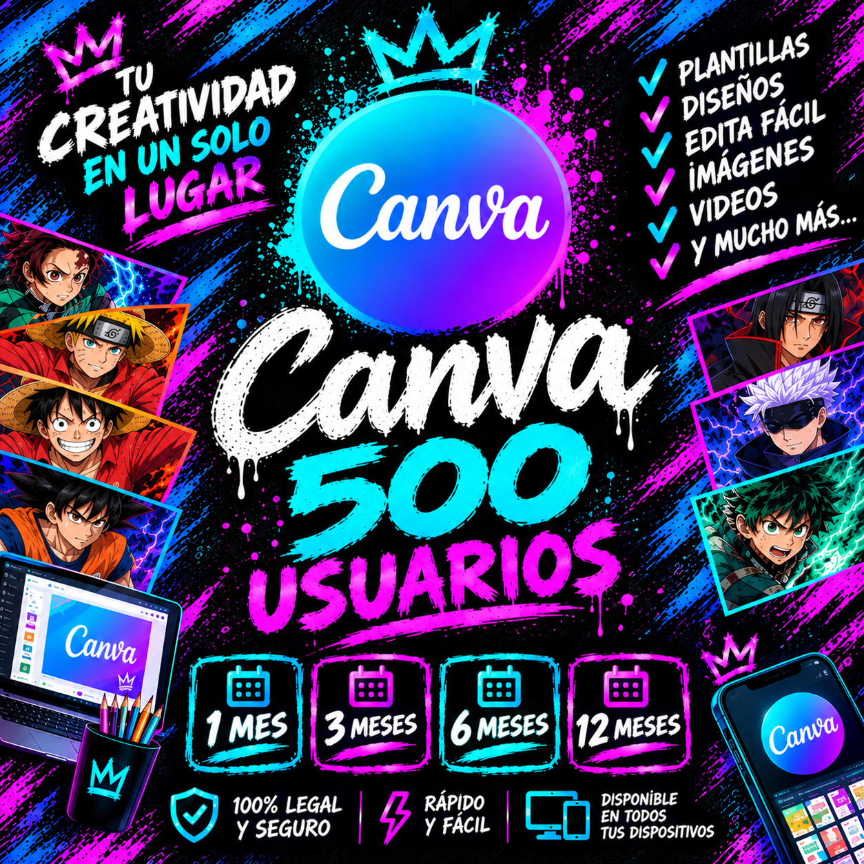 Canva Pro (EDU)
