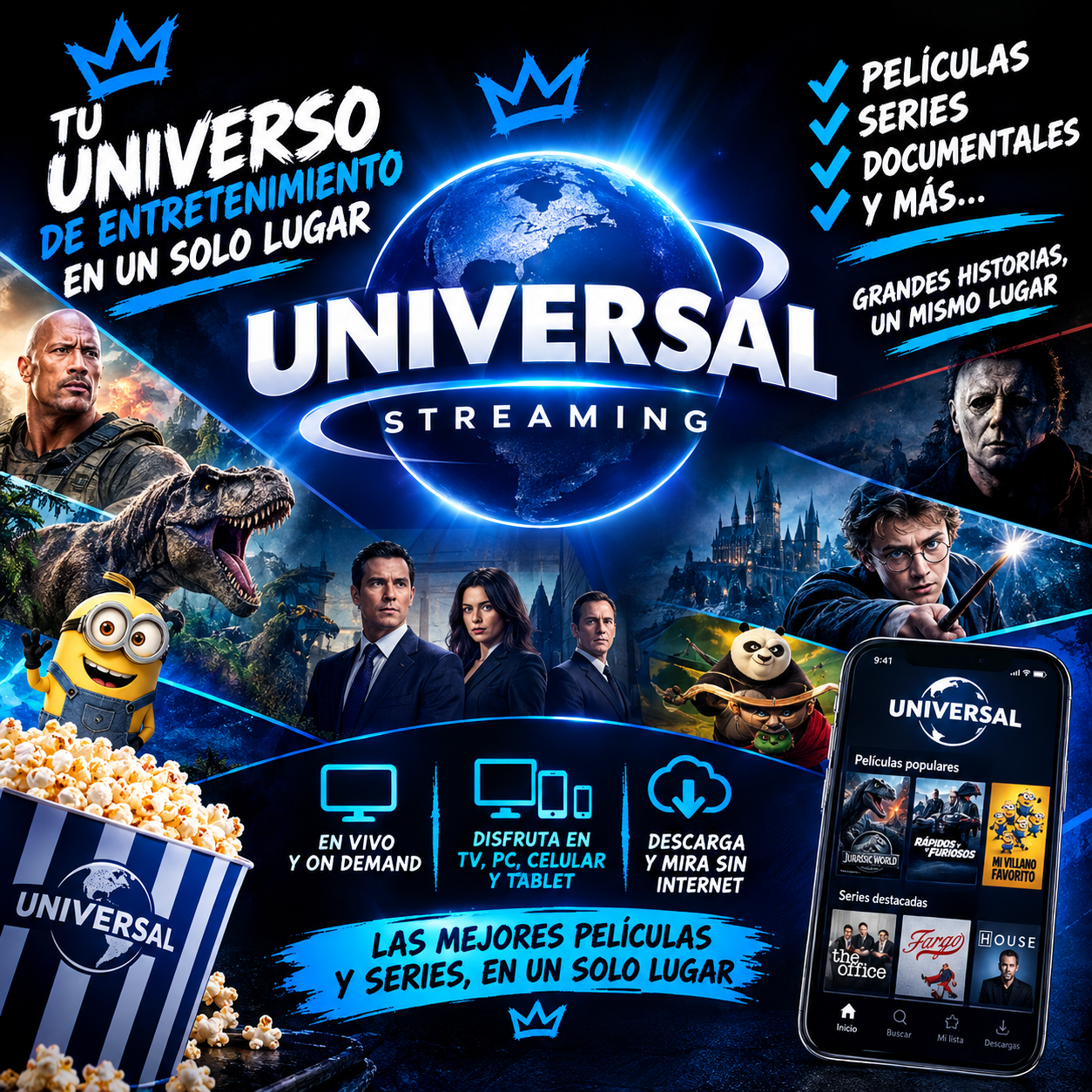 Universal+